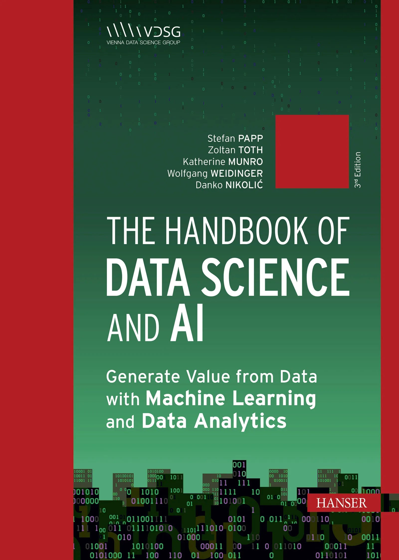 Cover: The Handbook of Data Science and AI (E-Book) von Stefan Papp
