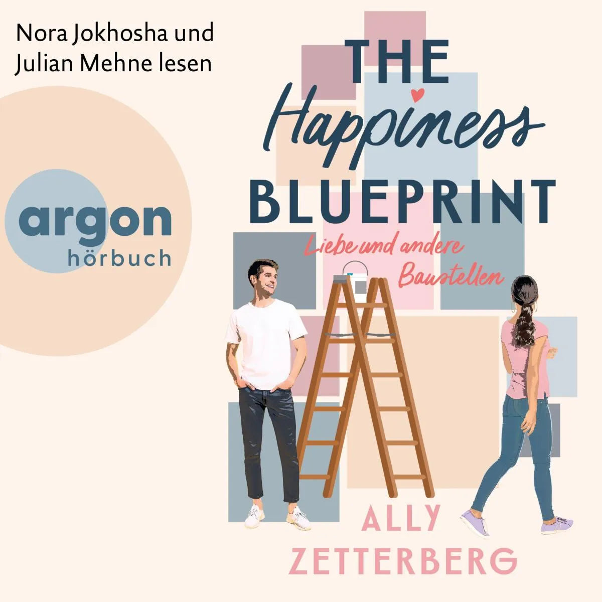 Cover: The Happiness Blueprint (Hörbuch Download) von Ally Zetterberg
