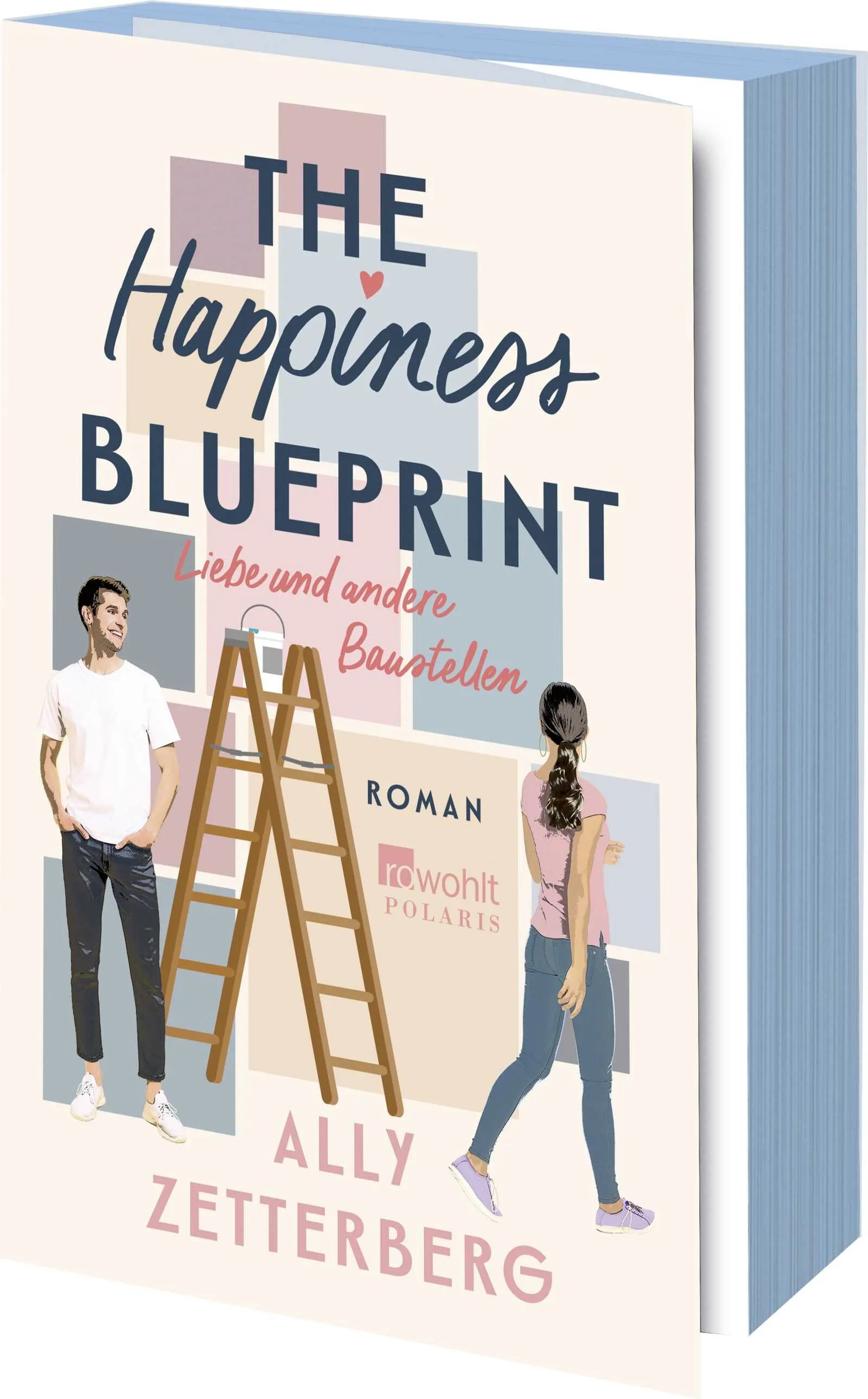 Buchcover von 'The Happiness Blueprint' - Paperback von Ally Zetterberg