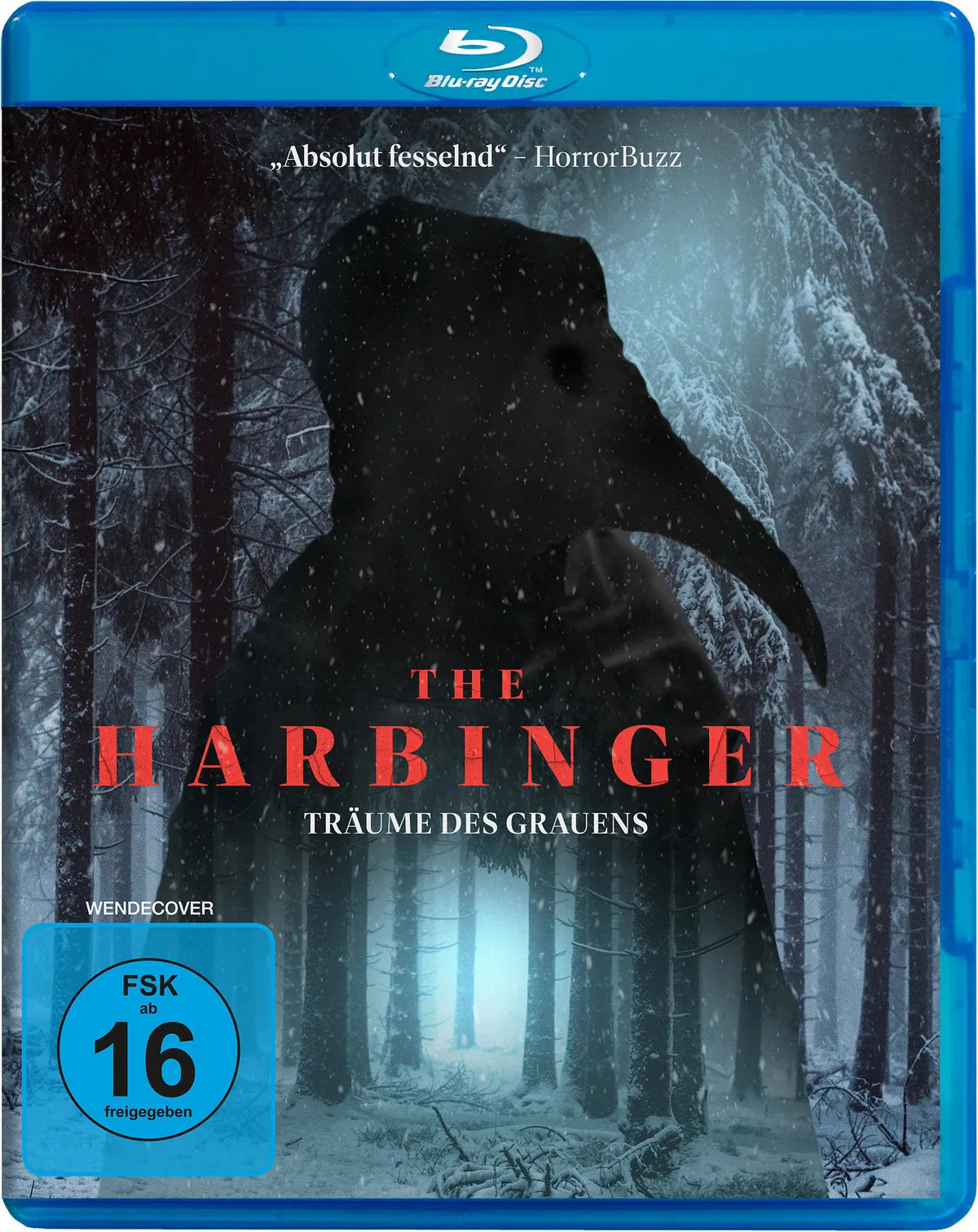 The Harbinger - Träume des Grauens - Blu-ray Disc