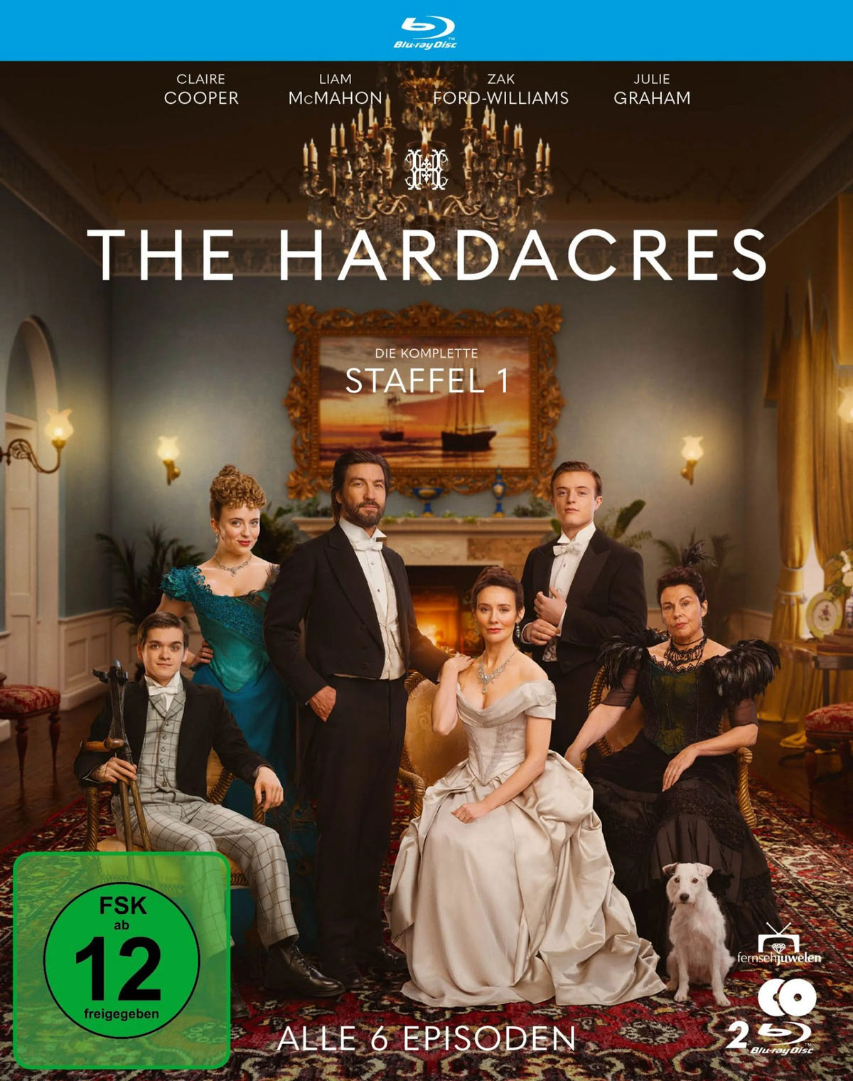 Blu-ray-Cover: The Hardacres - Staffel 1