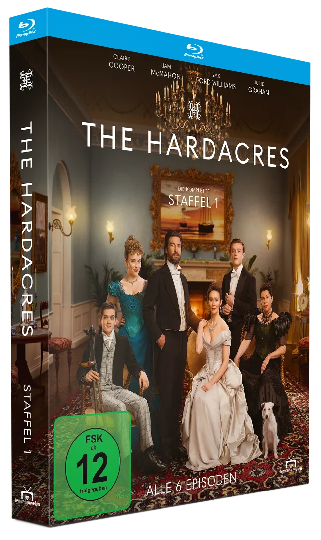 Produktansicht 1 von The Hardacres - Staffel 1 – Blu-ray