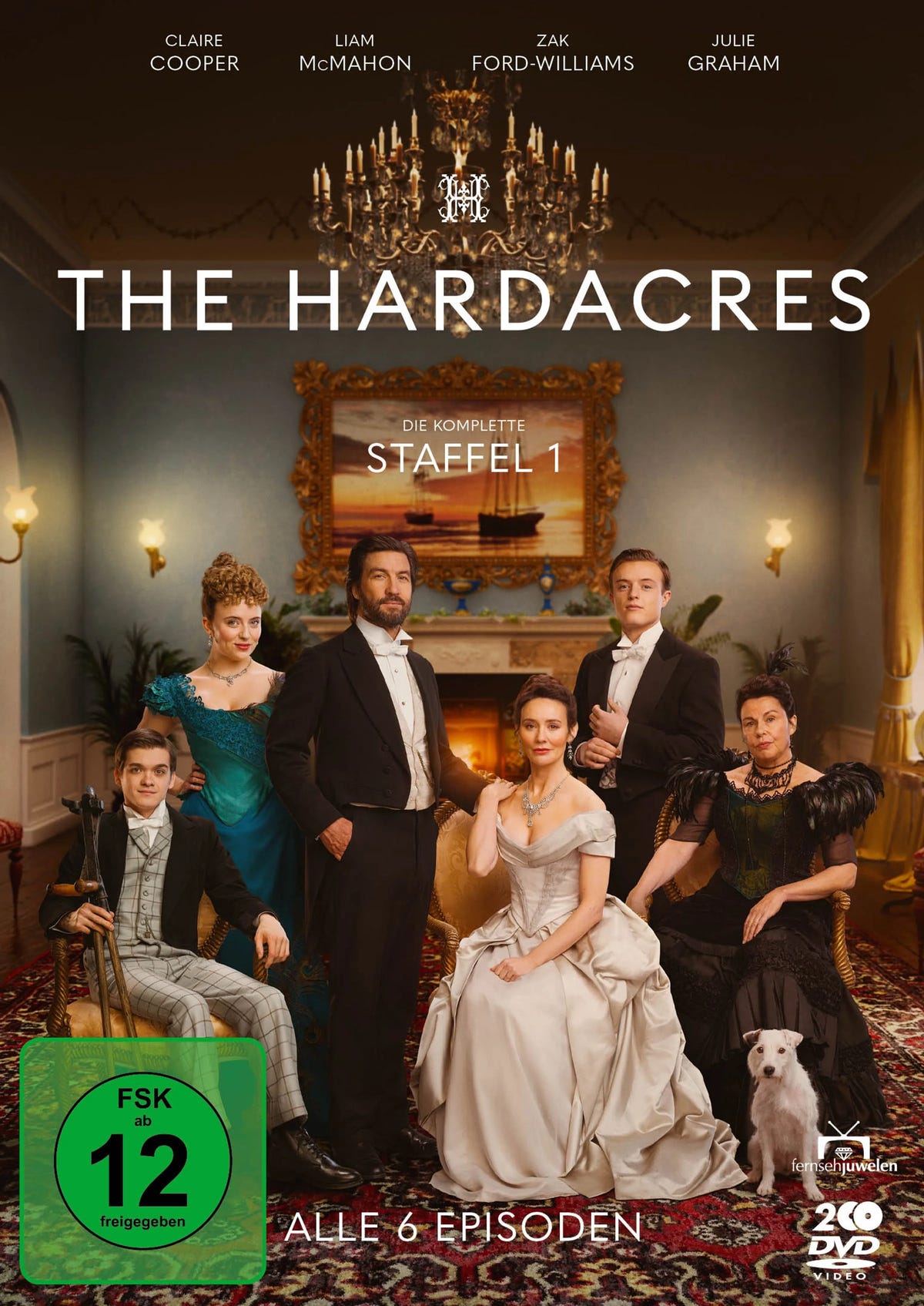 DVD-Cover: The Hardacres - Staffel 1