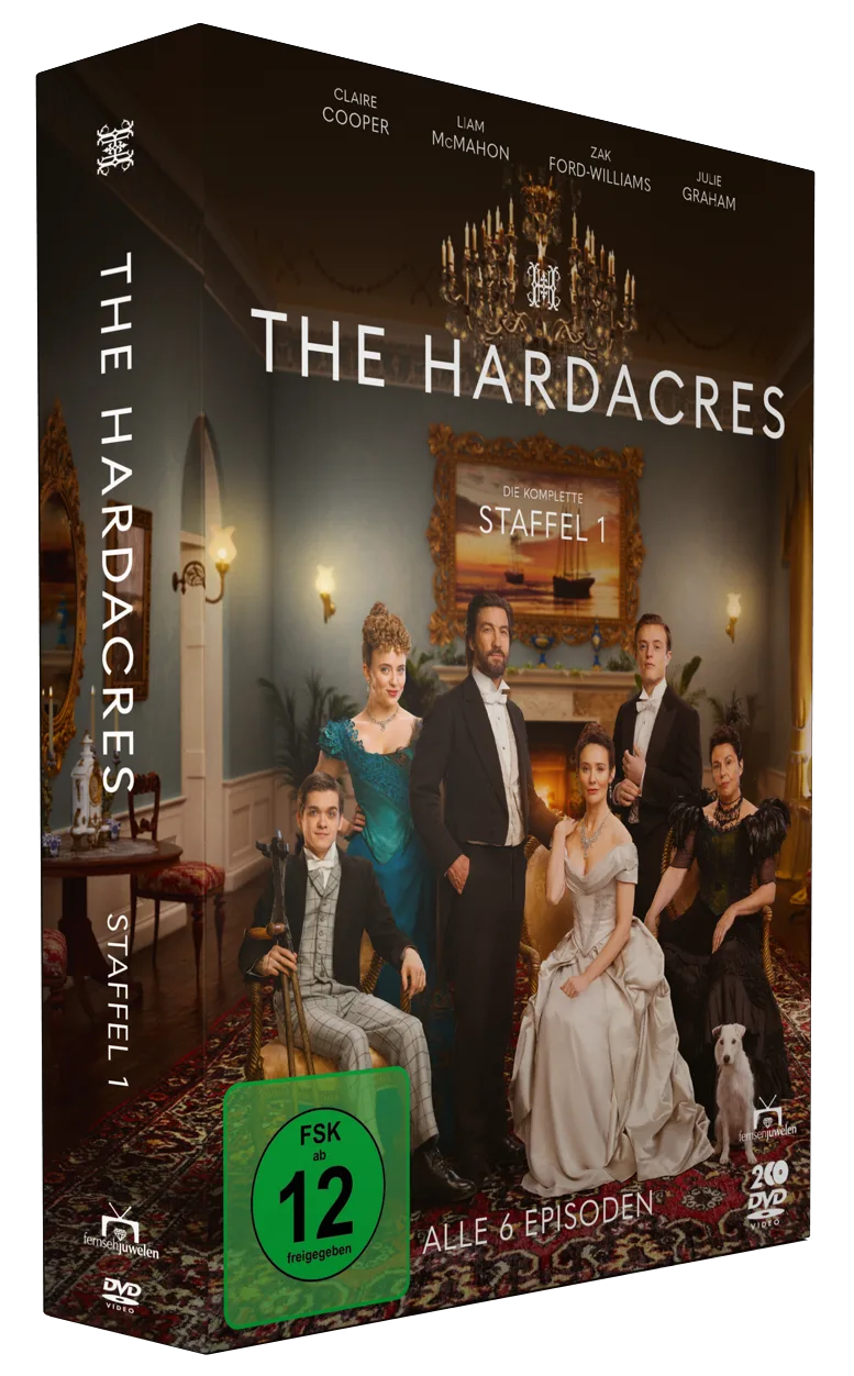 Produktansicht 1 von The Hardacres - Staffel 1 – DVD