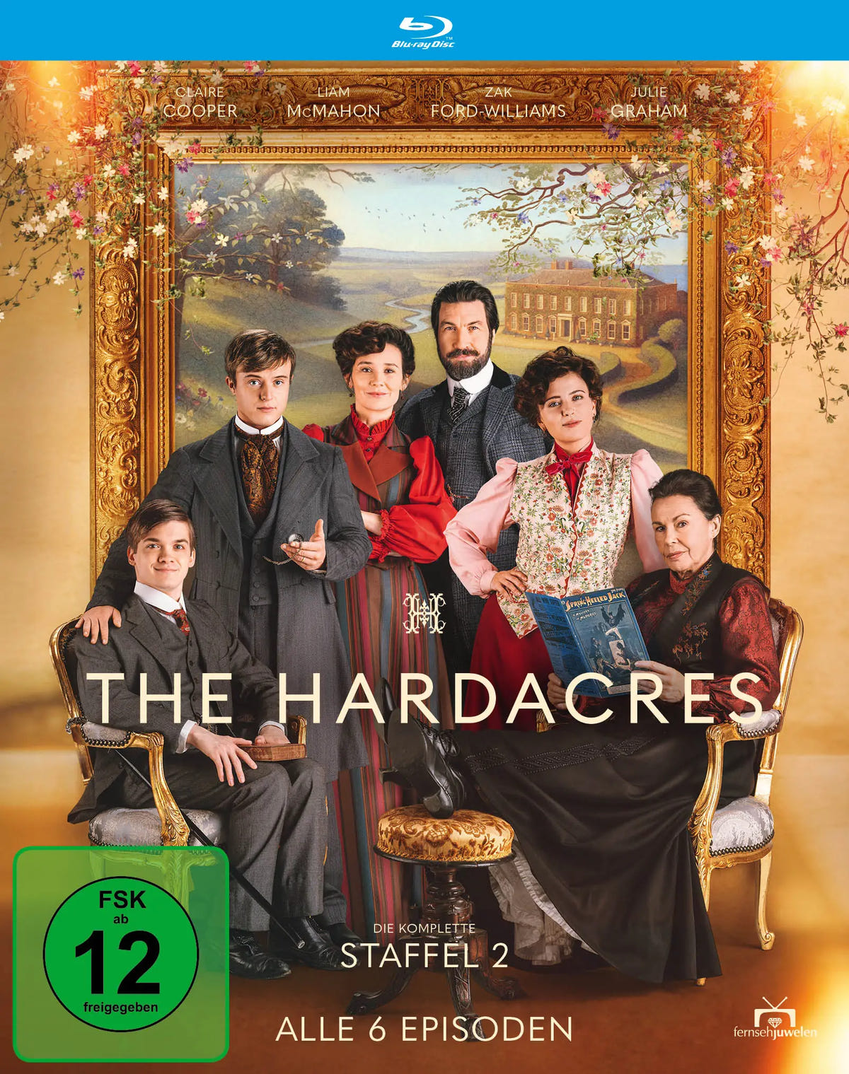 Blu-ray-Cover: The Hardacres - Staffel 2