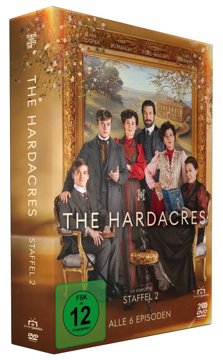 Produktansicht 1 von The Hardacres - Staffel 2 – DVD