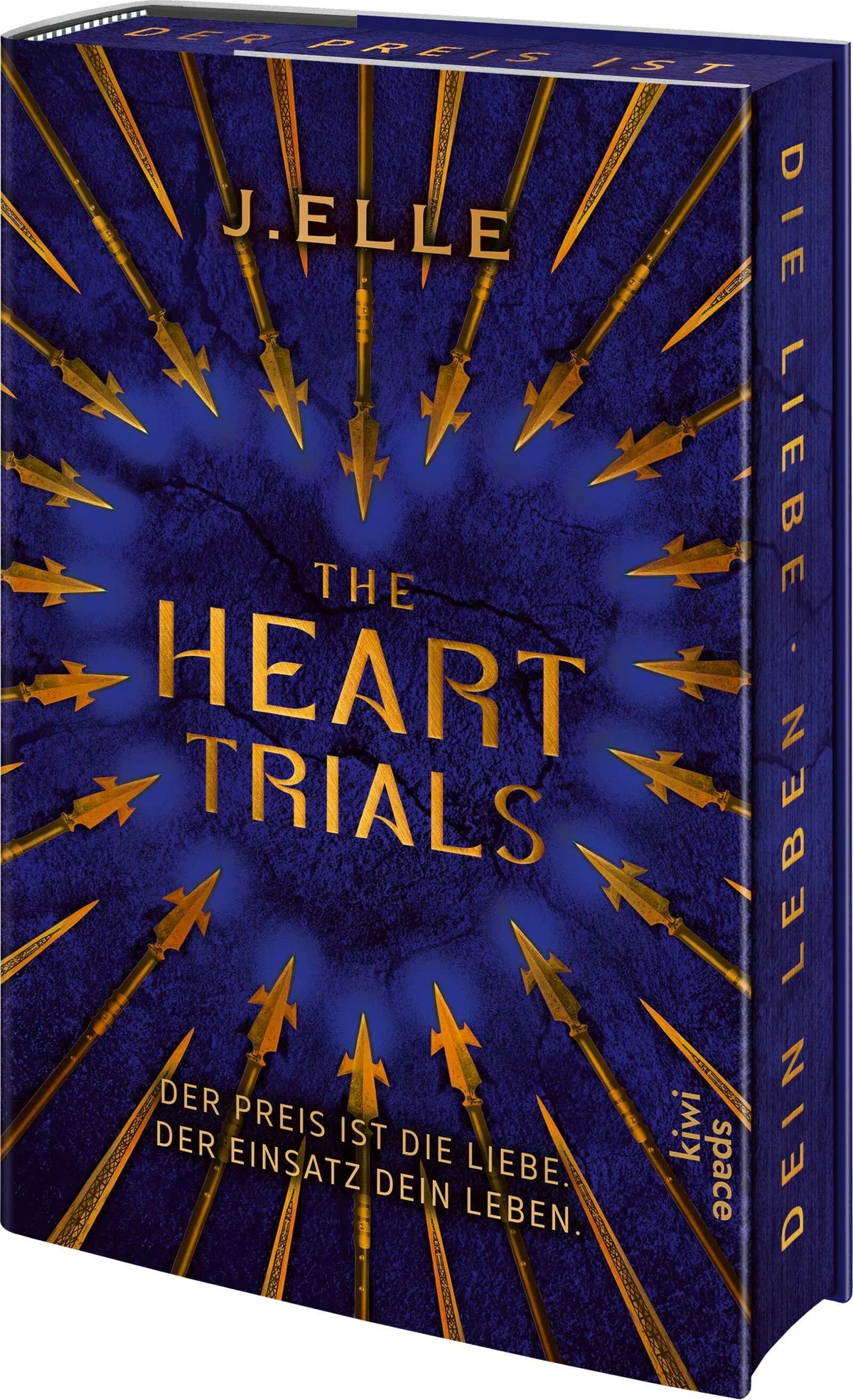 Cover: The Heart Trials (Hardcover) von J. Elle