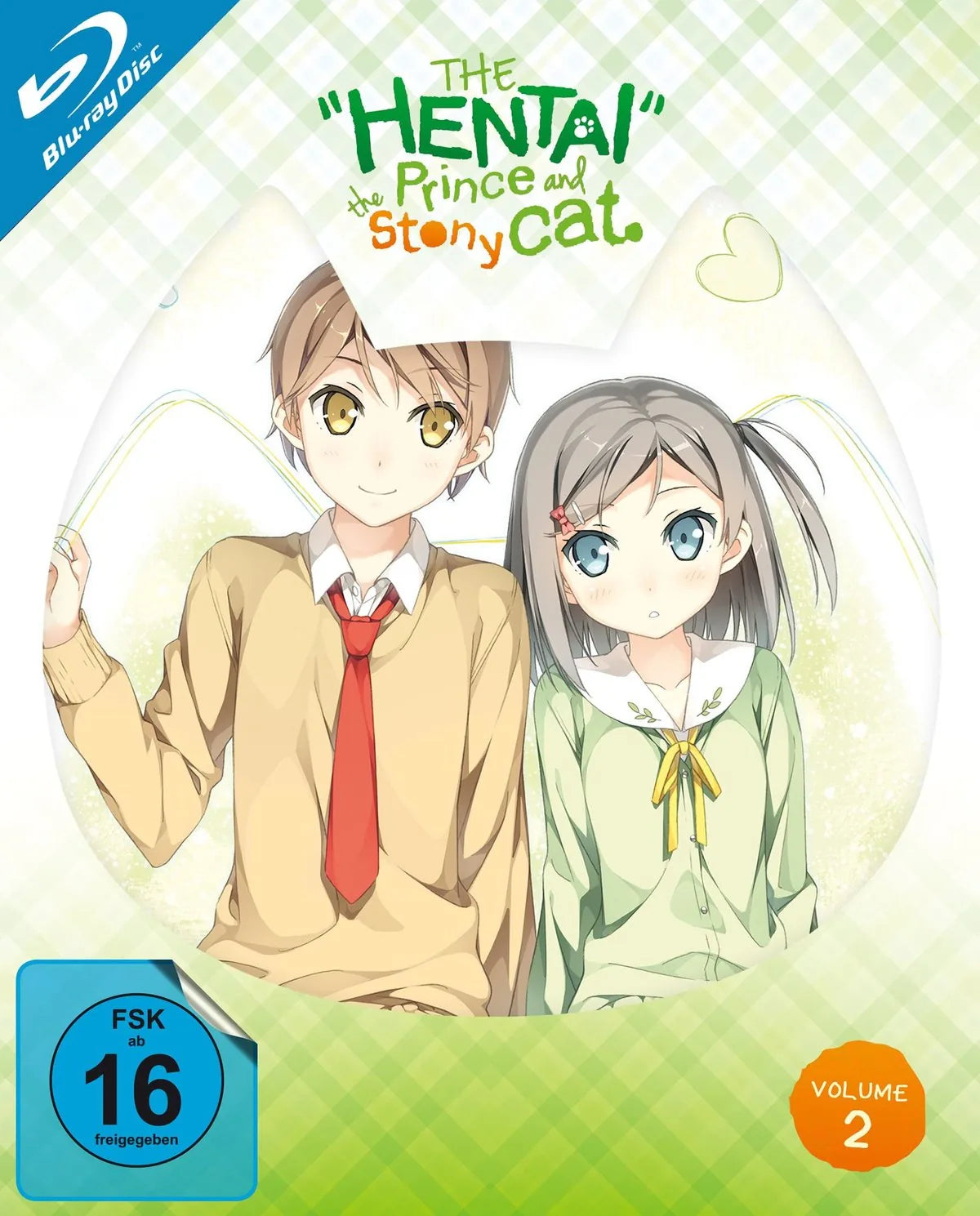 The Hentai Prince and the Stony Cat Vol. 2 (Ep. - Blu-ray Disc