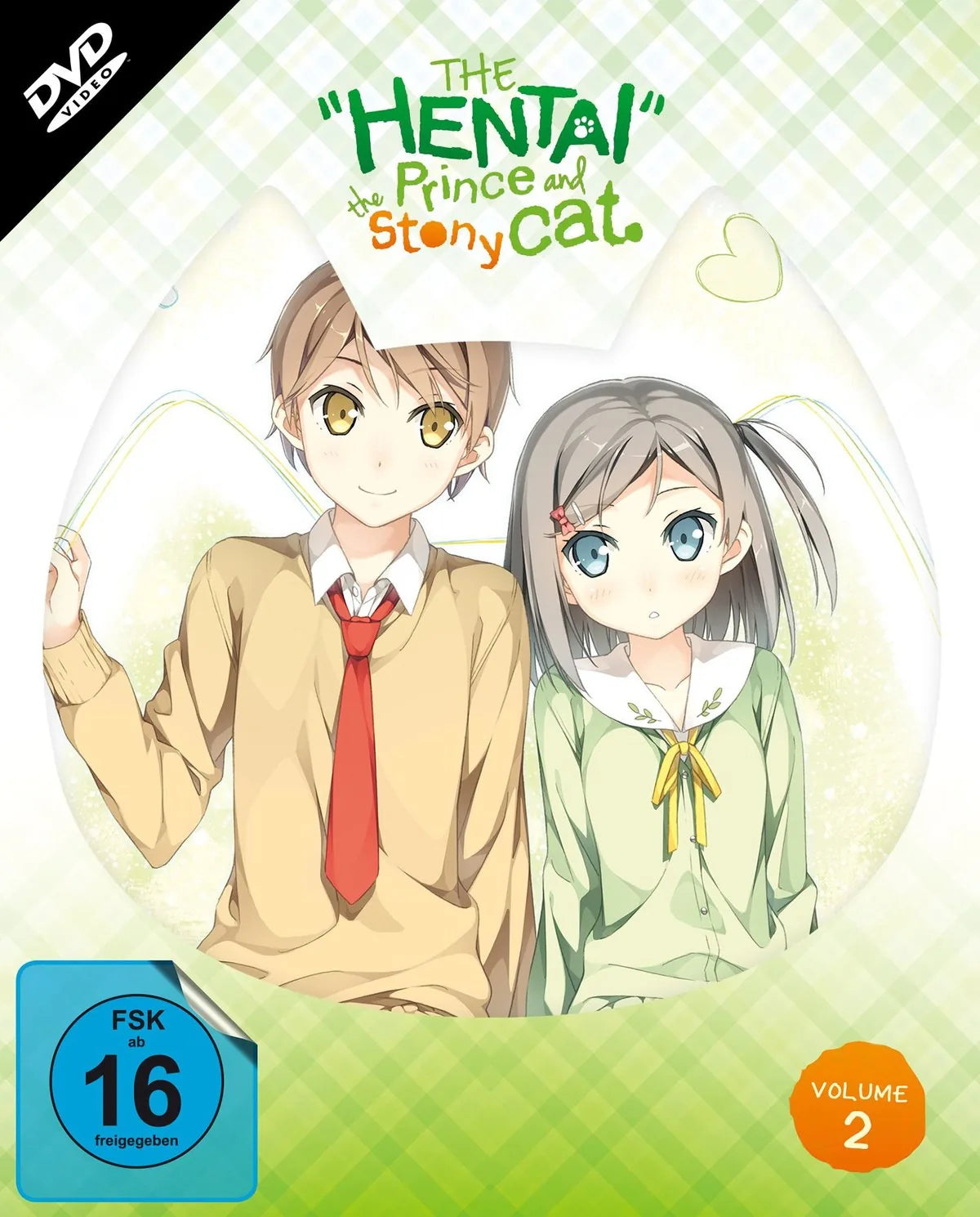 The Hentai Prince and the Stony Cat Vol. 2 (Ep. - DVD