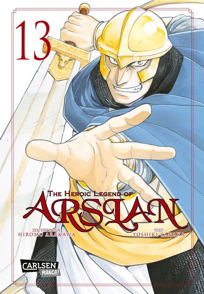 Buchcover von 'The Heroic Legend of Arslan 13' - Taschenbuch von Hiromu Arakawa