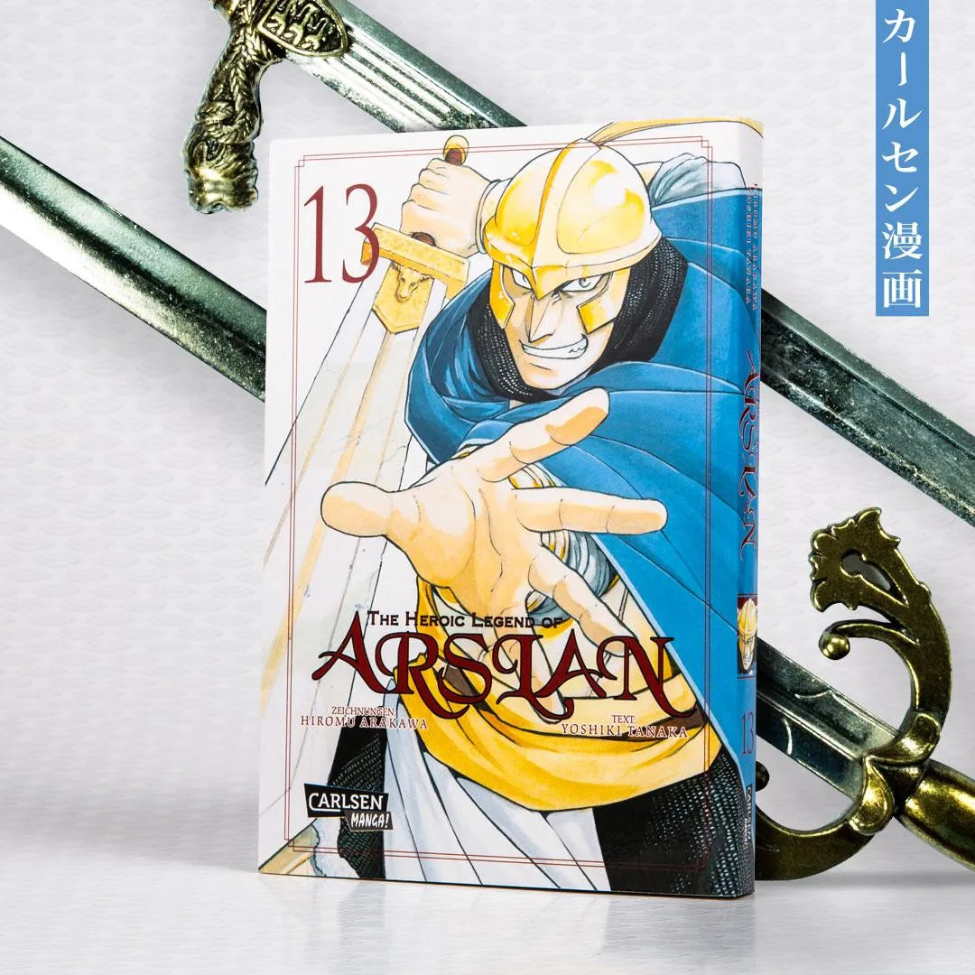 Produktansicht: The Heroic Legend of Arslan 13 (Taschenbuch)