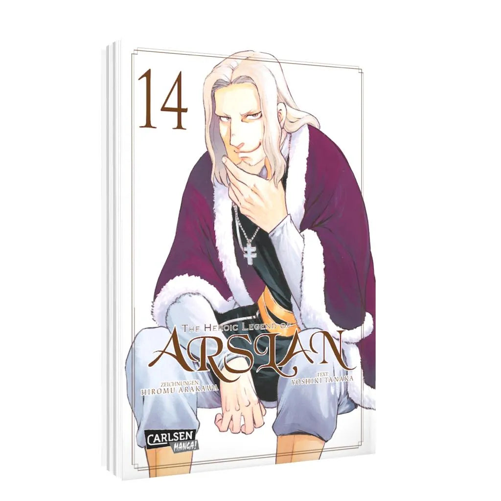 Hiromu Arakawa - The Heroic Legend of Arslan 14