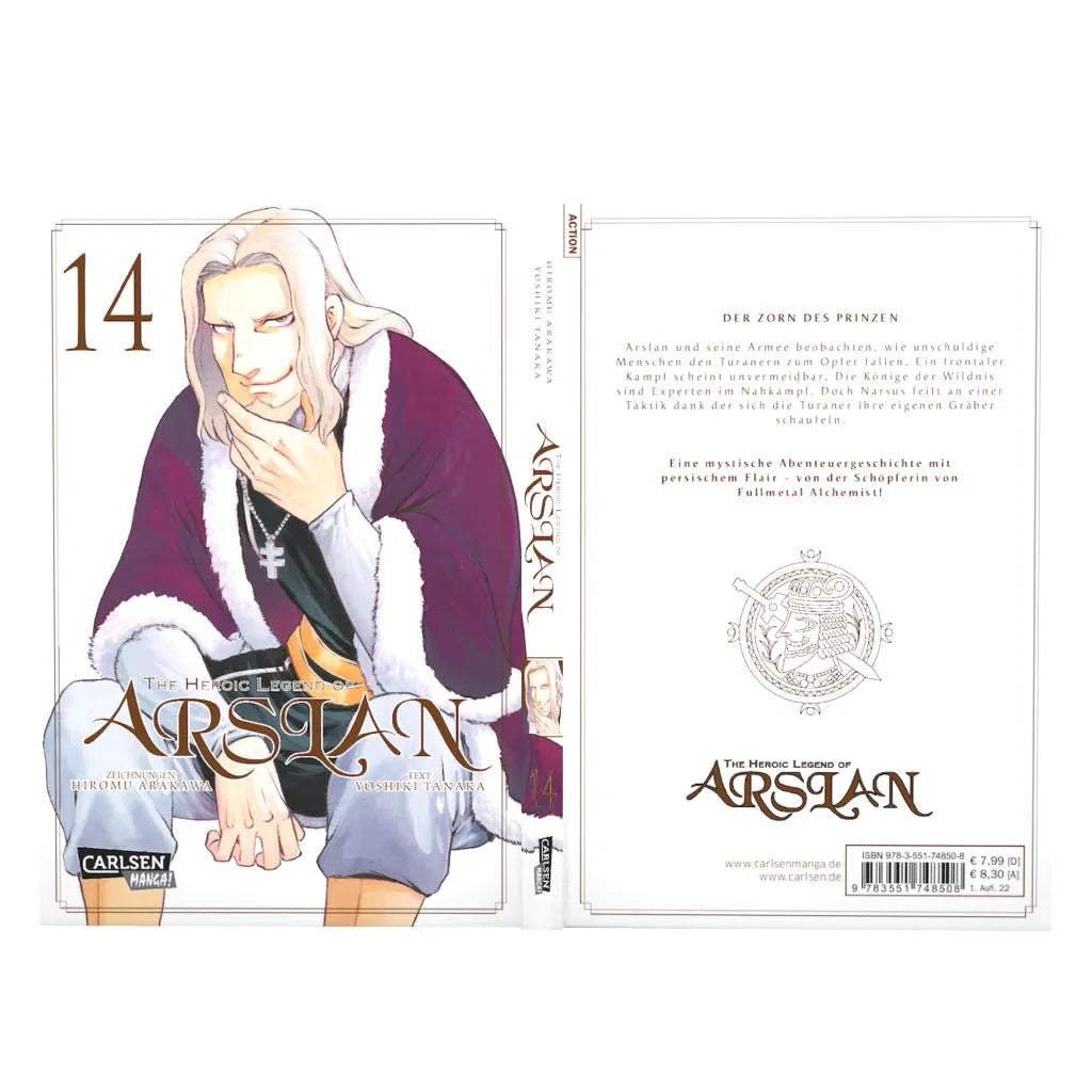 Abbildung von 'The Heroic Legend of Arslan 14'