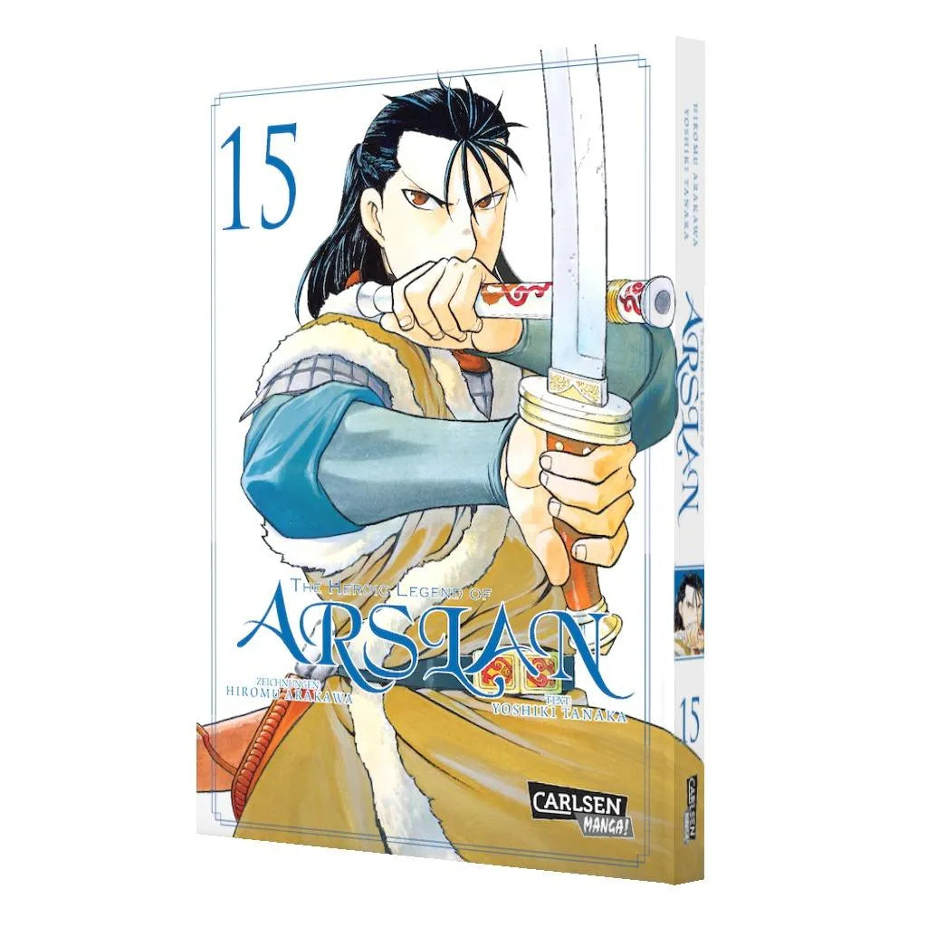 Produktansicht: The Heroic Legend of Arslan 15 (Taschenbuch)