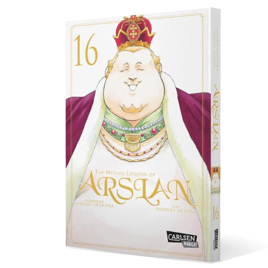 Hiromu Arakawa - The Heroic Legend of Arslan 16