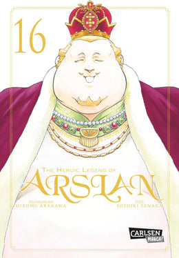 Buchcover von 'The Heroic Legend of Arslan 16' - Taschenbuch von Hiromu Arakawa