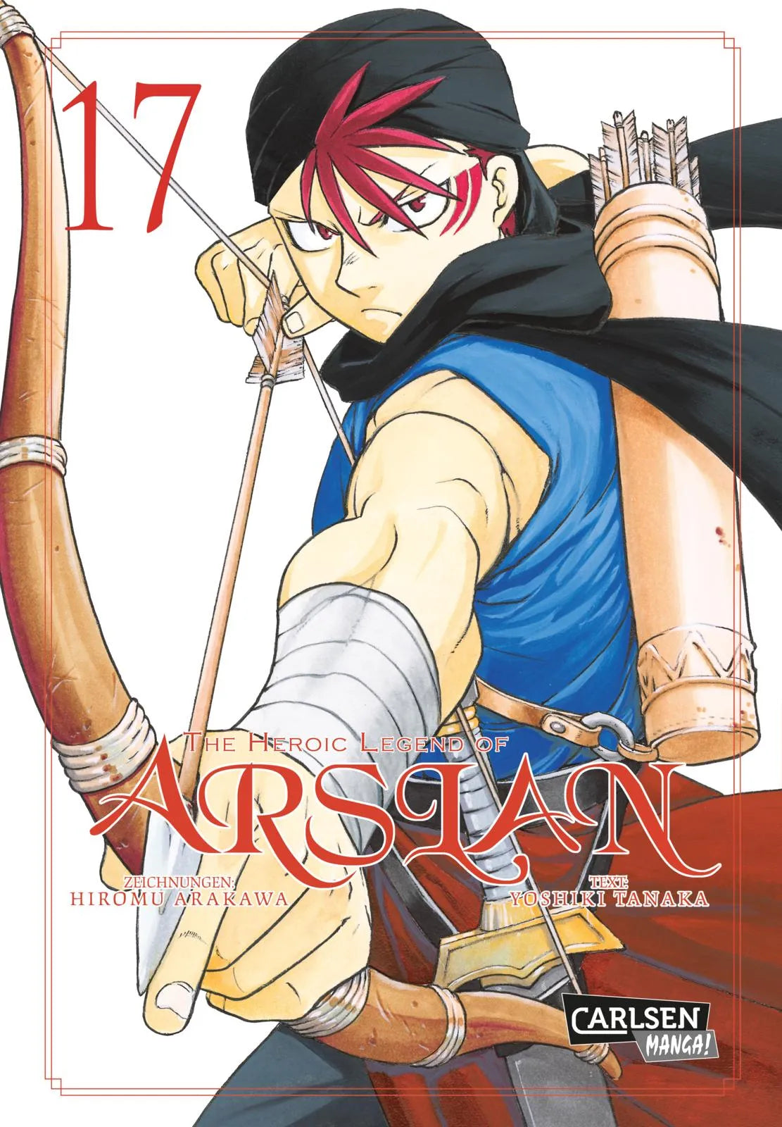 Buchcover von 'The Heroic Legend of Arslan 17' - Taschenbuch von Hiromu Arakawa