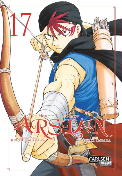Buchcover von 'The Heroic Legend of Arslan 17' - Taschenbuch von Hiromu Arakawa