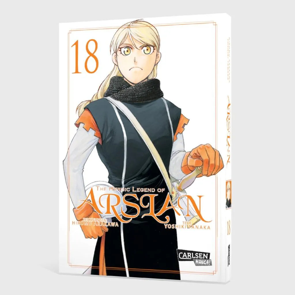 Hiromu Arakawa - The Heroic Legend of Arslan 18