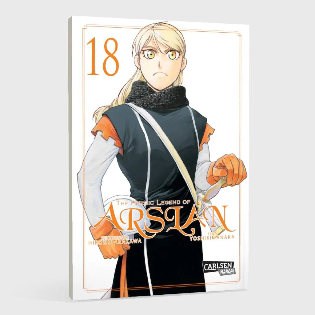 Produktansicht: The Heroic Legend of Arslan 18 (Taschenbuch)