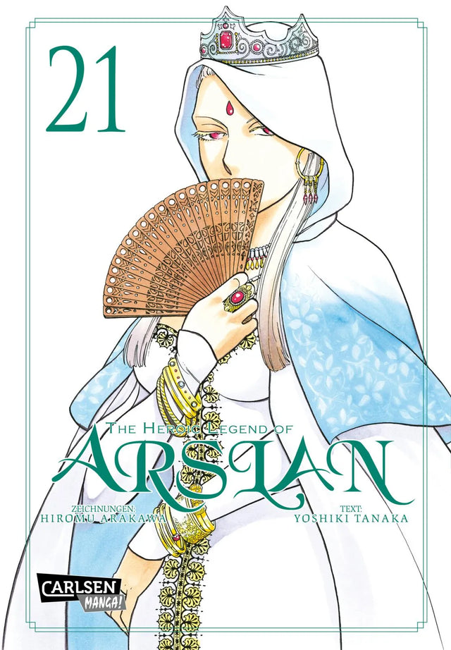 Buchcover von 'The Heroic Legend of Arslan 21' - Taschenbuch von Hiromu Arakawa