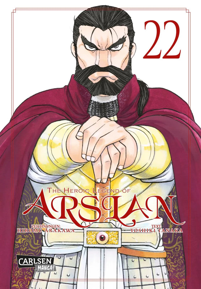 Buchcover von 'The Heroic Legend of Arslan 22' - Taschenbuch von Hiromu Arakawa