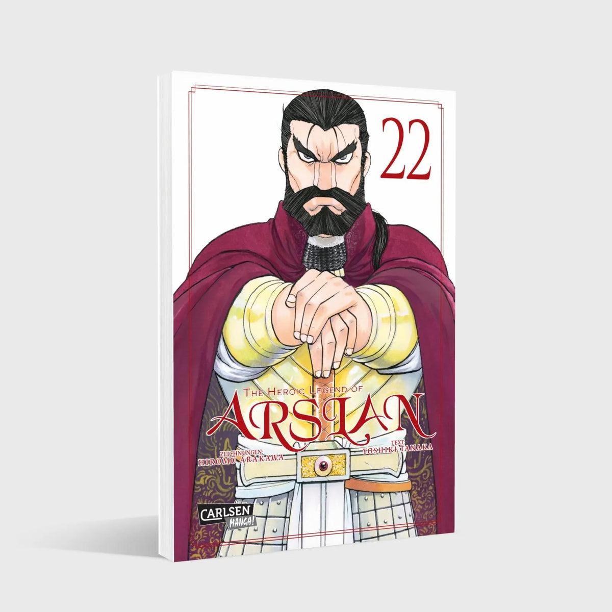 Detailansicht: The Heroic Legend of Arslan 22 (Taschenbuch)