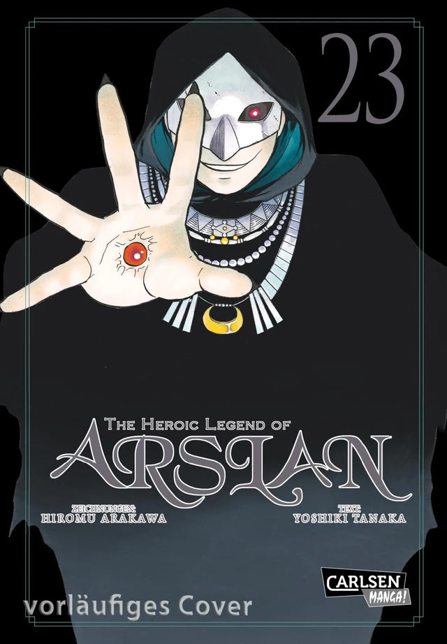 Cover: The Heroic Legend of Arslan 23 (Taschenbuch) von Hiromu Arakawa