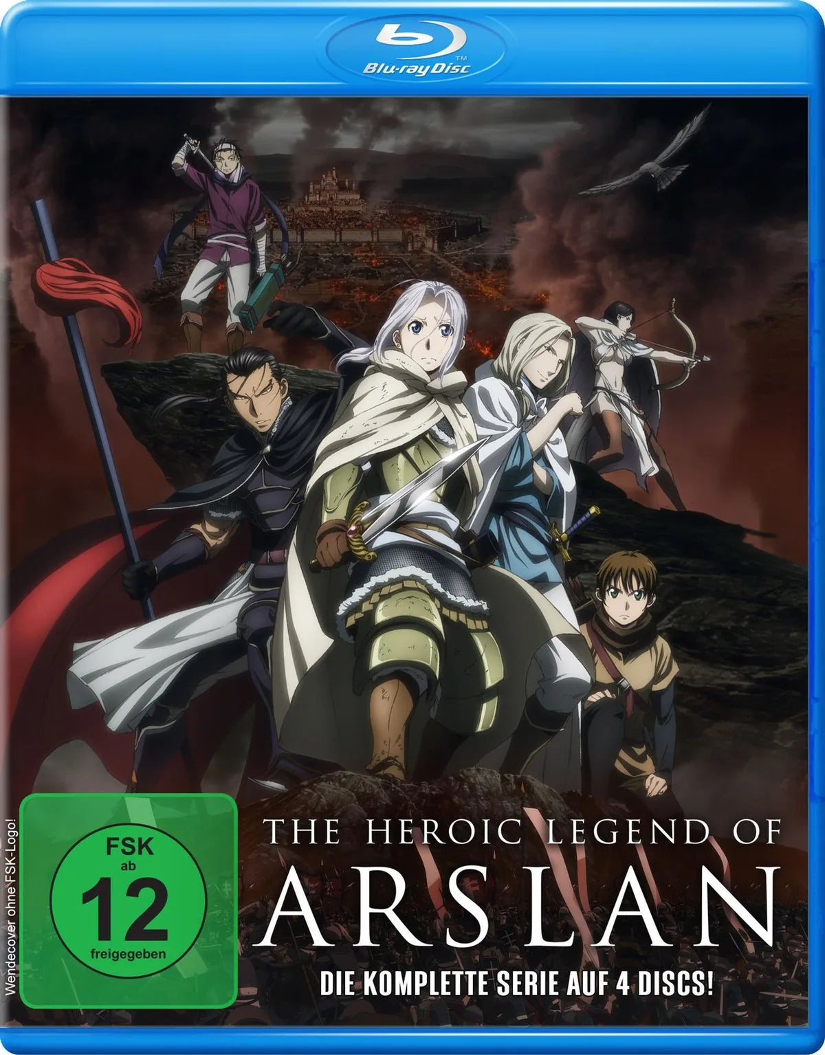 The Heroic Legend of Arslan: Die komplette Serie - Blu-ray Disc