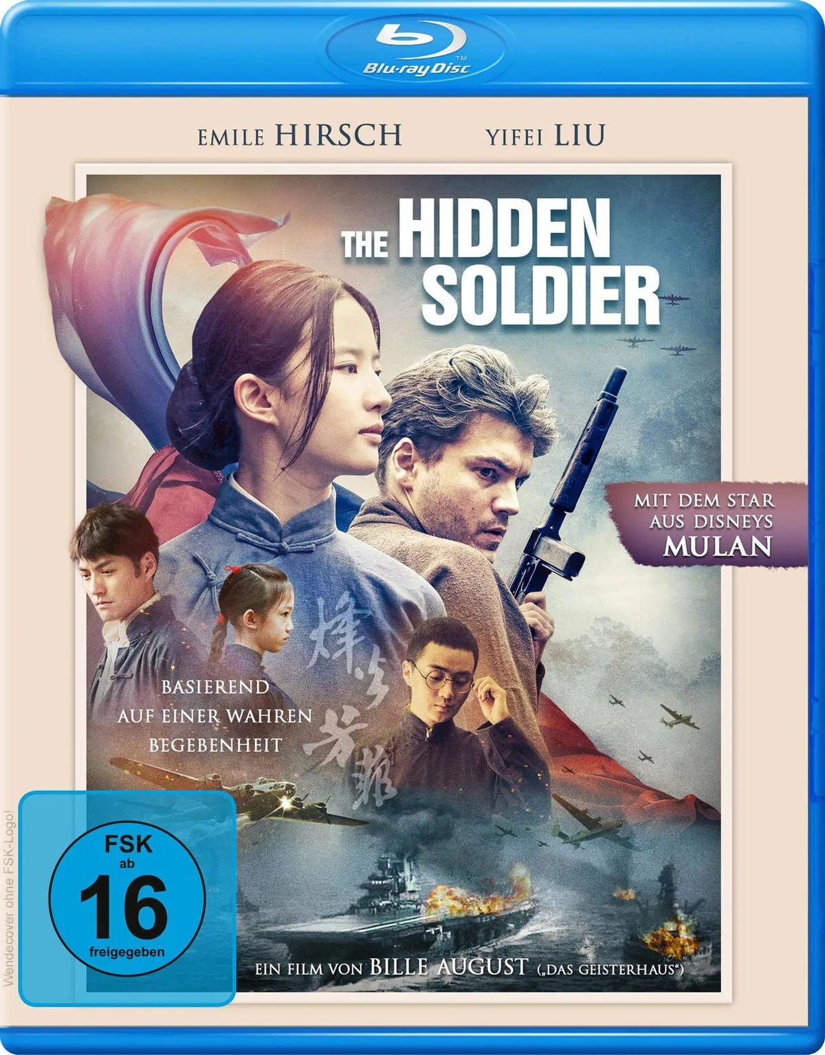 The Hidden Soldier - Blu-ray Disc
