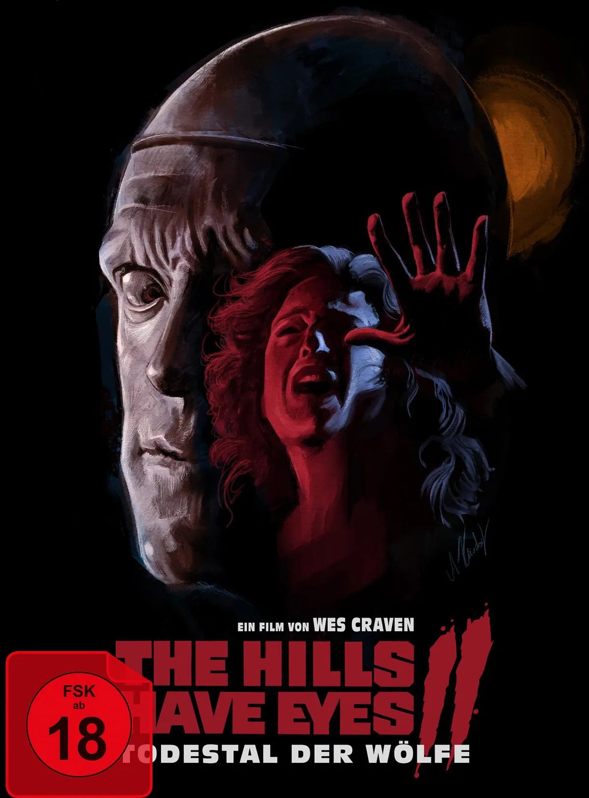 The Hills Have Eyes 2 - Das Todestal der Wölfe - Blu-ray Disc