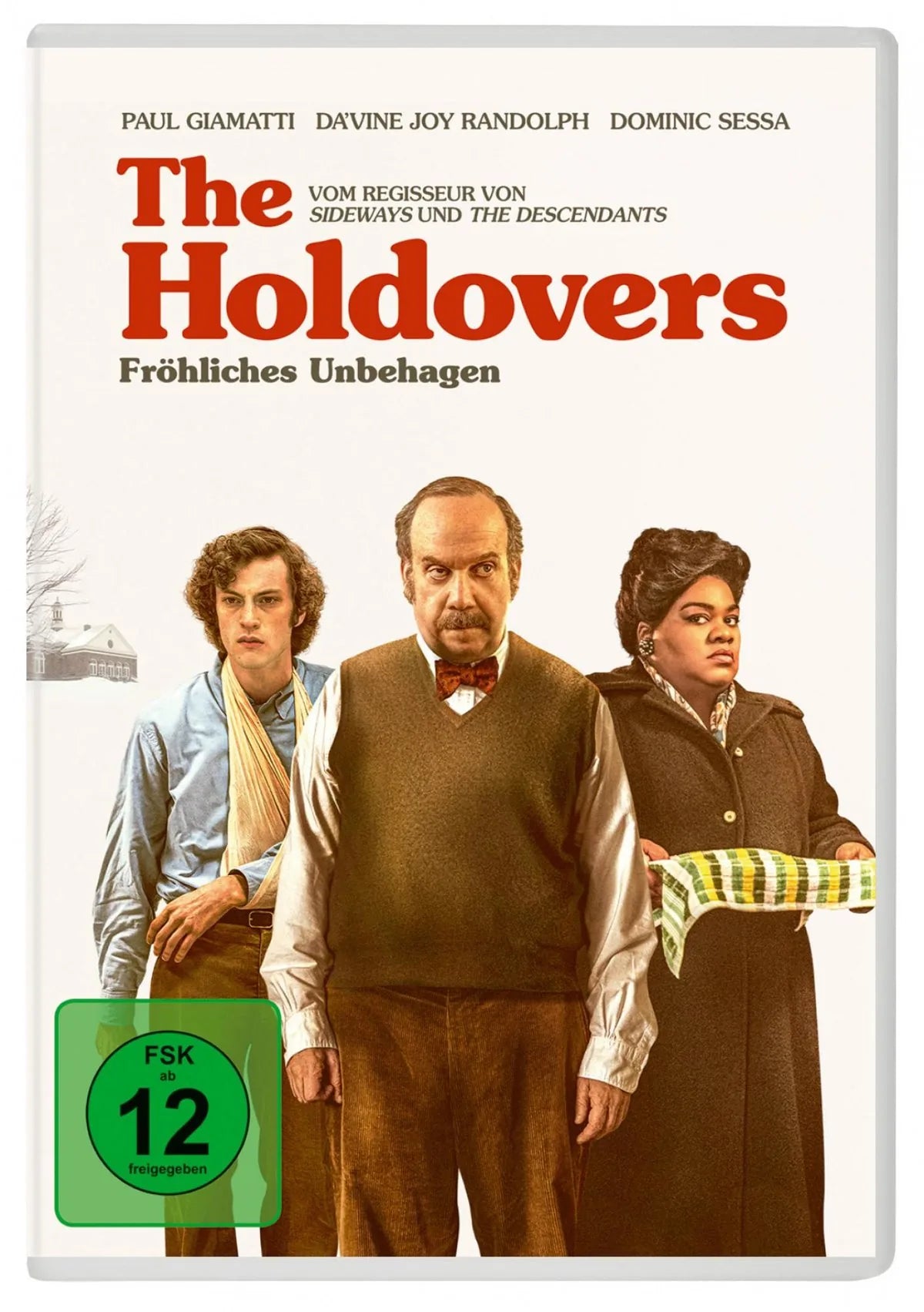 The Holdovers - DVD