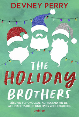 Buchcover von 'The Holiday Brothers' - Taschenbuch von Devney Perry