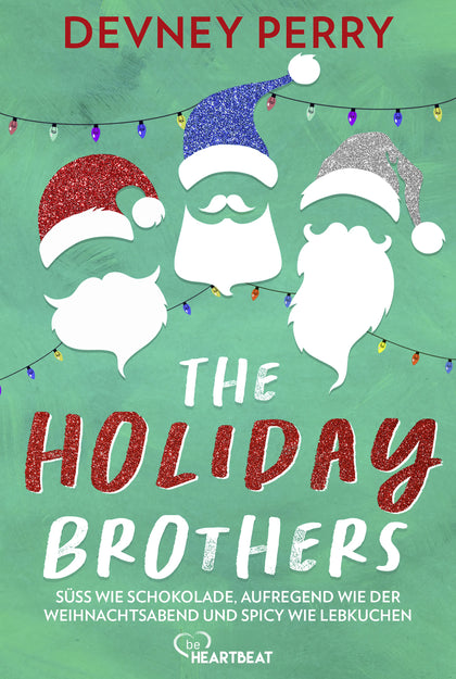 Cover: The Holiday Brothers (E-Book) von Devney Perry