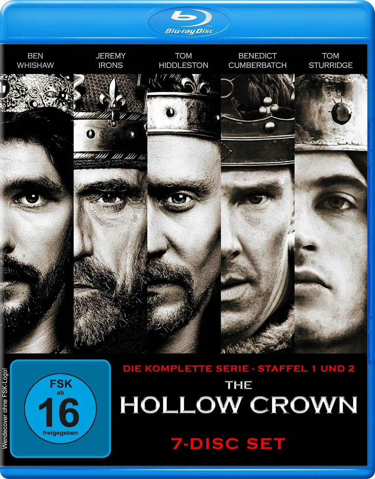 The Hollow Crown - Gesamtedition Staffel 1+2 - Blu-ray Disc