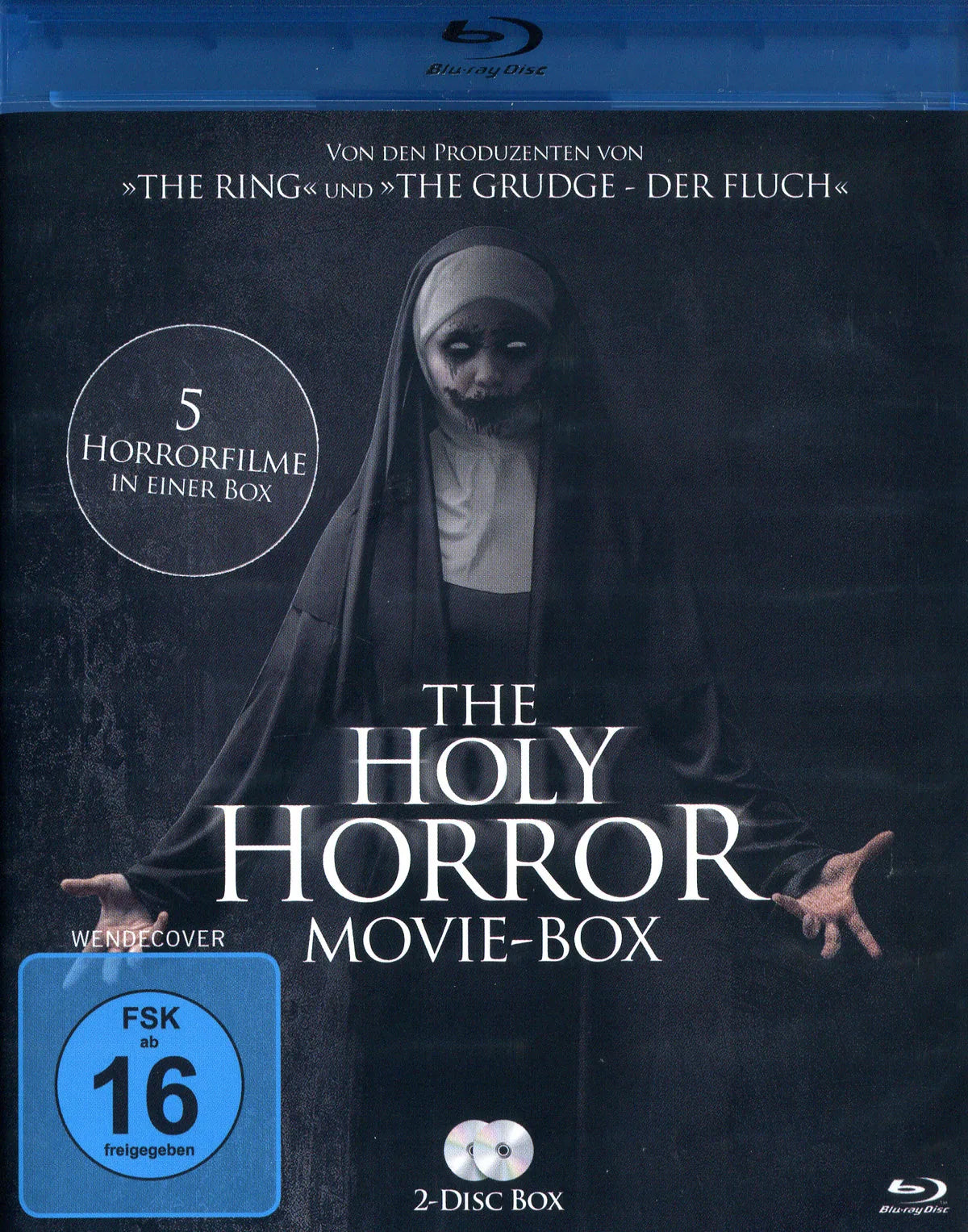 The Holy Horror Movie-Box  [2 BRs] - Blu-ray Disc