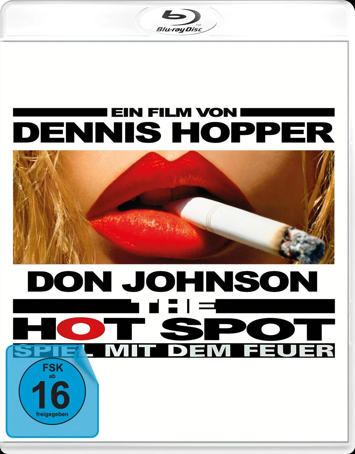The Hot Spot - Spiel mit dem Feuer - Blu-ray Disc