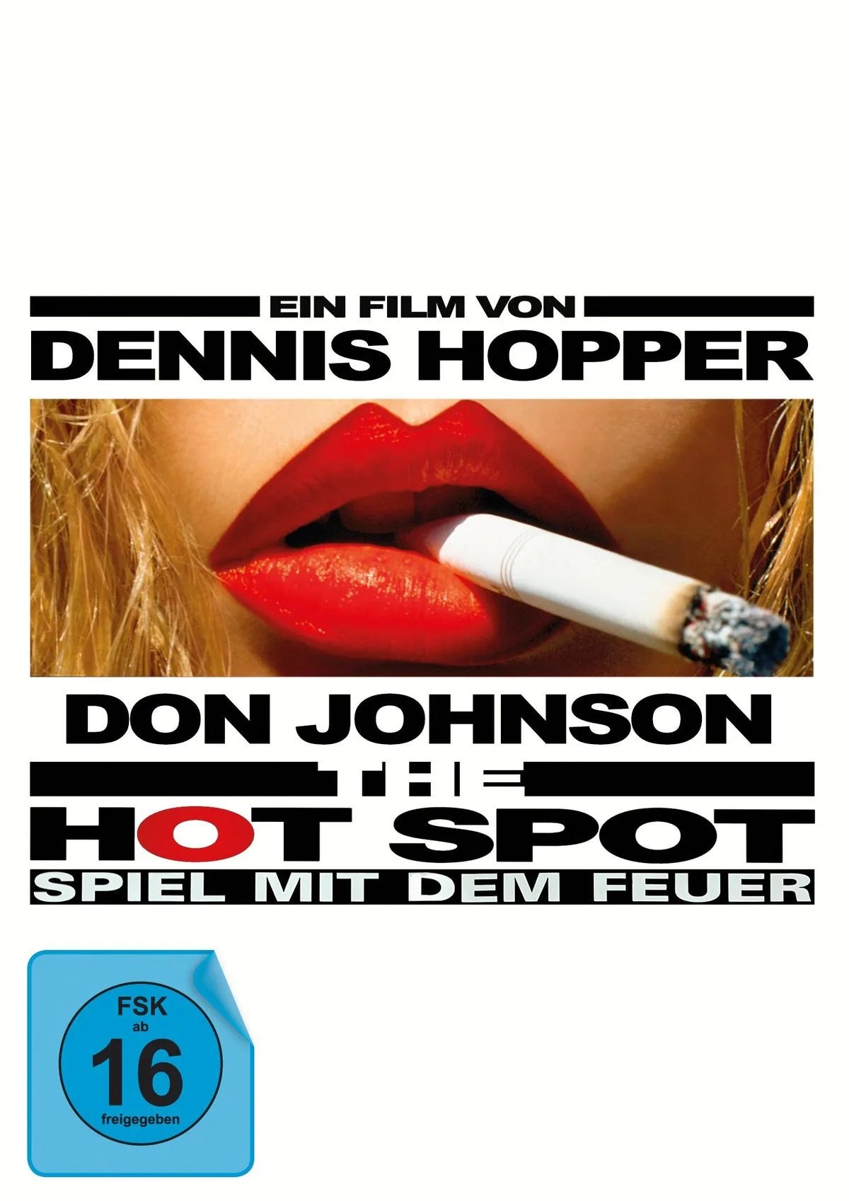 The Hot Spot - Spiel mit dem Feuer - DVD
