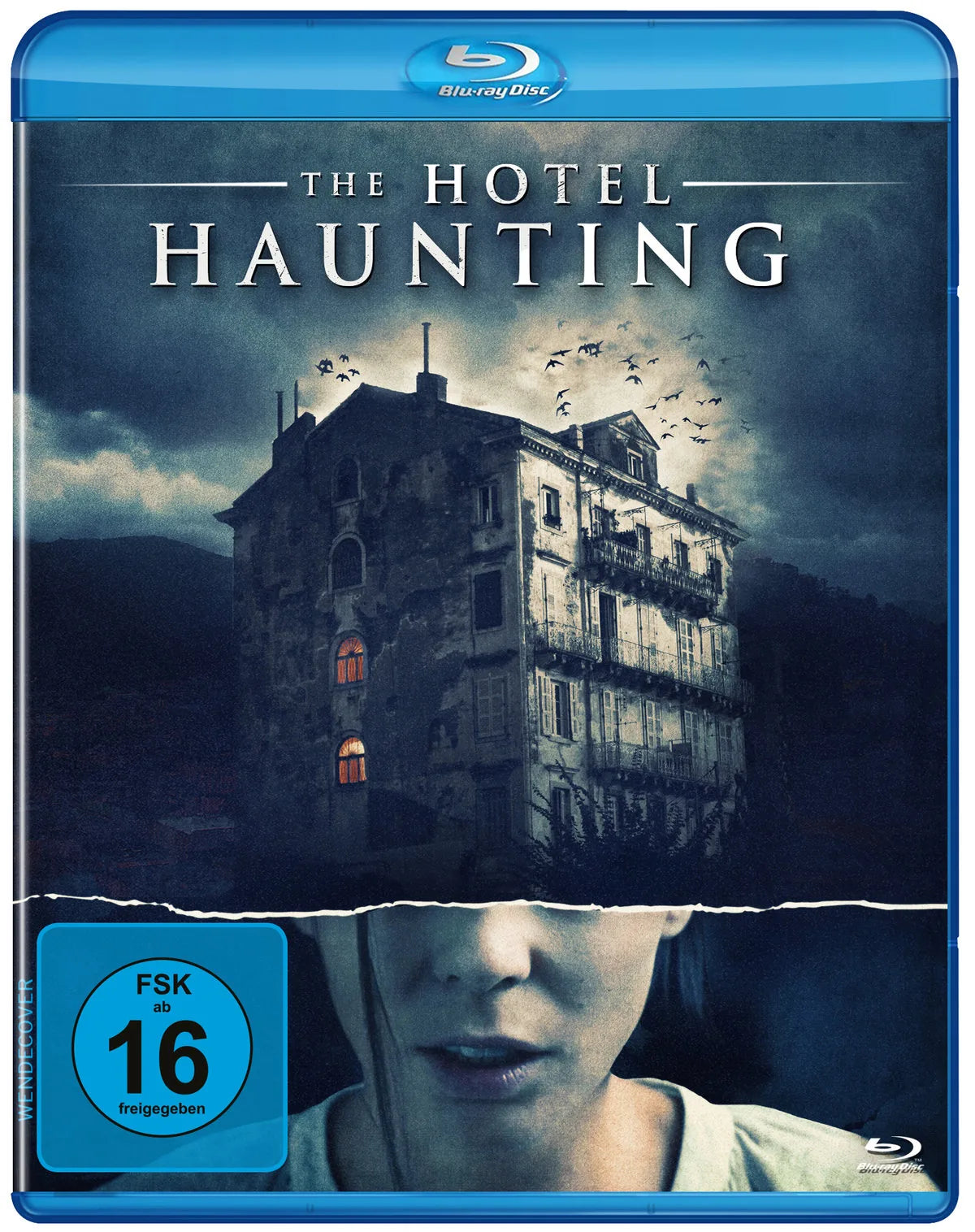 The Hotel Haunting - Blu-ray Disc