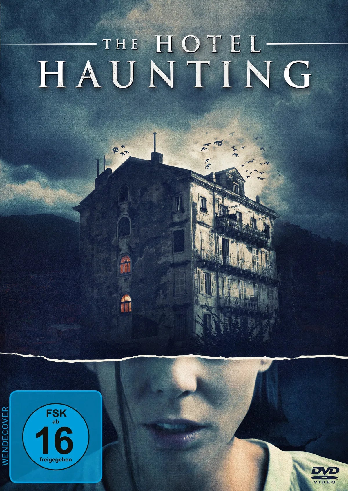 The Hotel Haunting - DVD