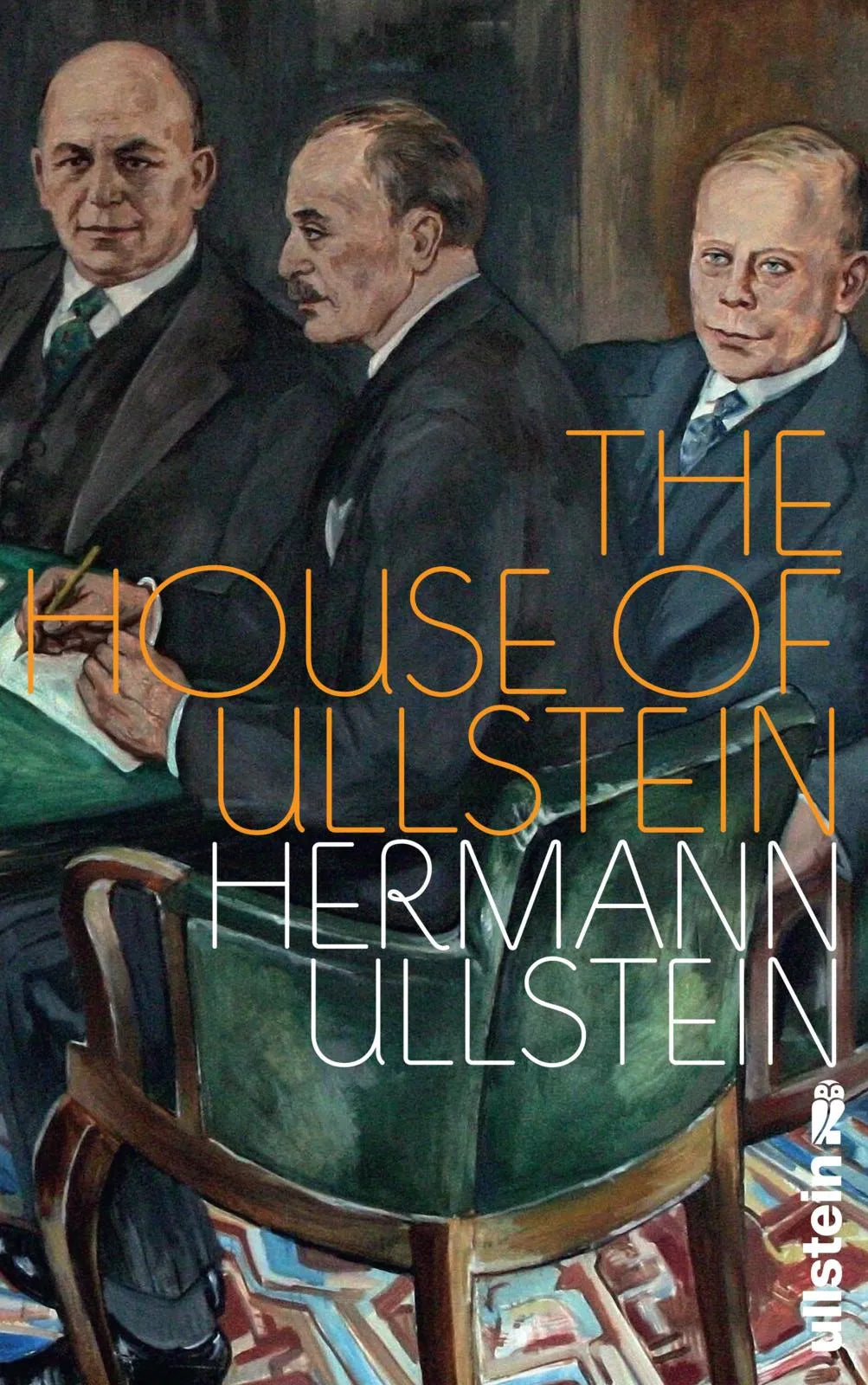 Buchcover von 'The House of Ullstein' - Gebundene Ausgabe von Hermann Ullstein