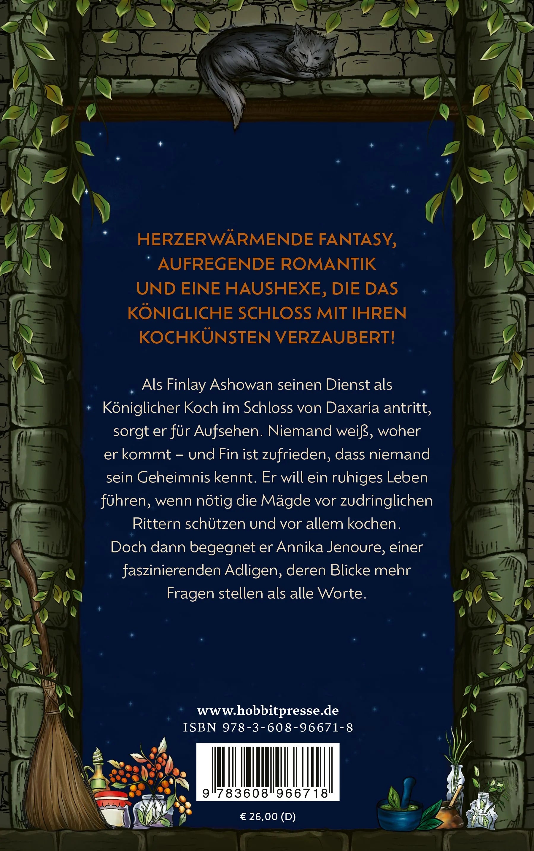 Rückseite: The House Witch 1 (Hardcover)