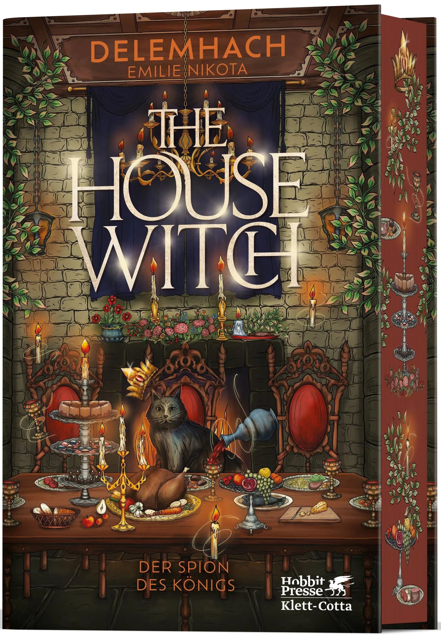 Cover: The House Witch 2 (Hardcover) von Delemhach Emilie Nikota