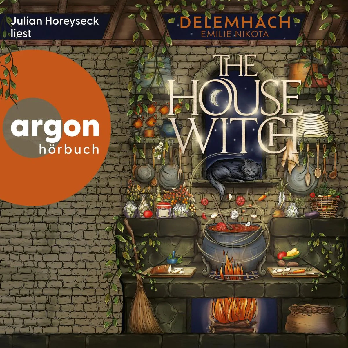 Cover: The House Witch (Hörbuch Download) von Delemhach Emilie Nikota