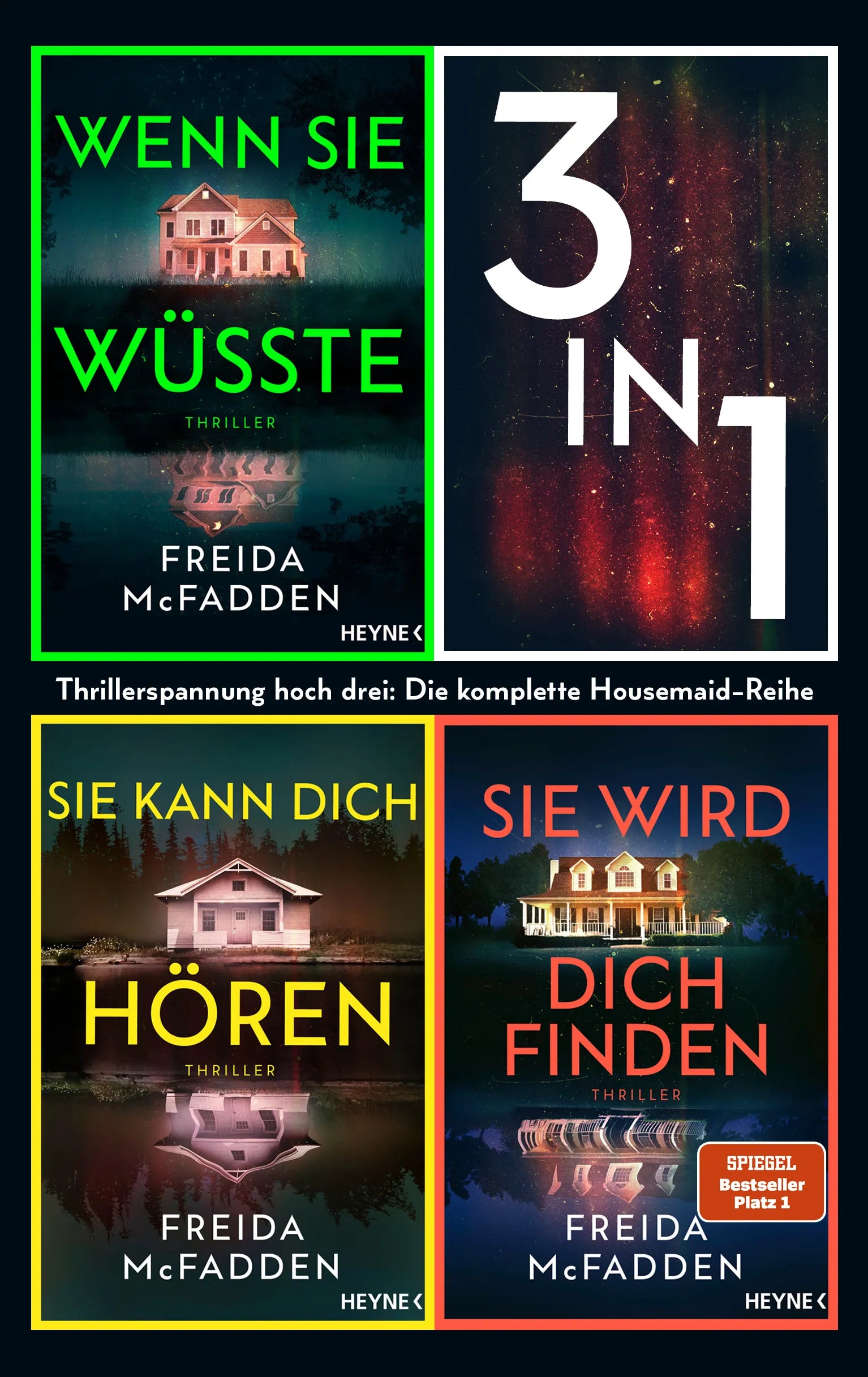 Cover: The Housemaid (E-Book) von Freida McFadden