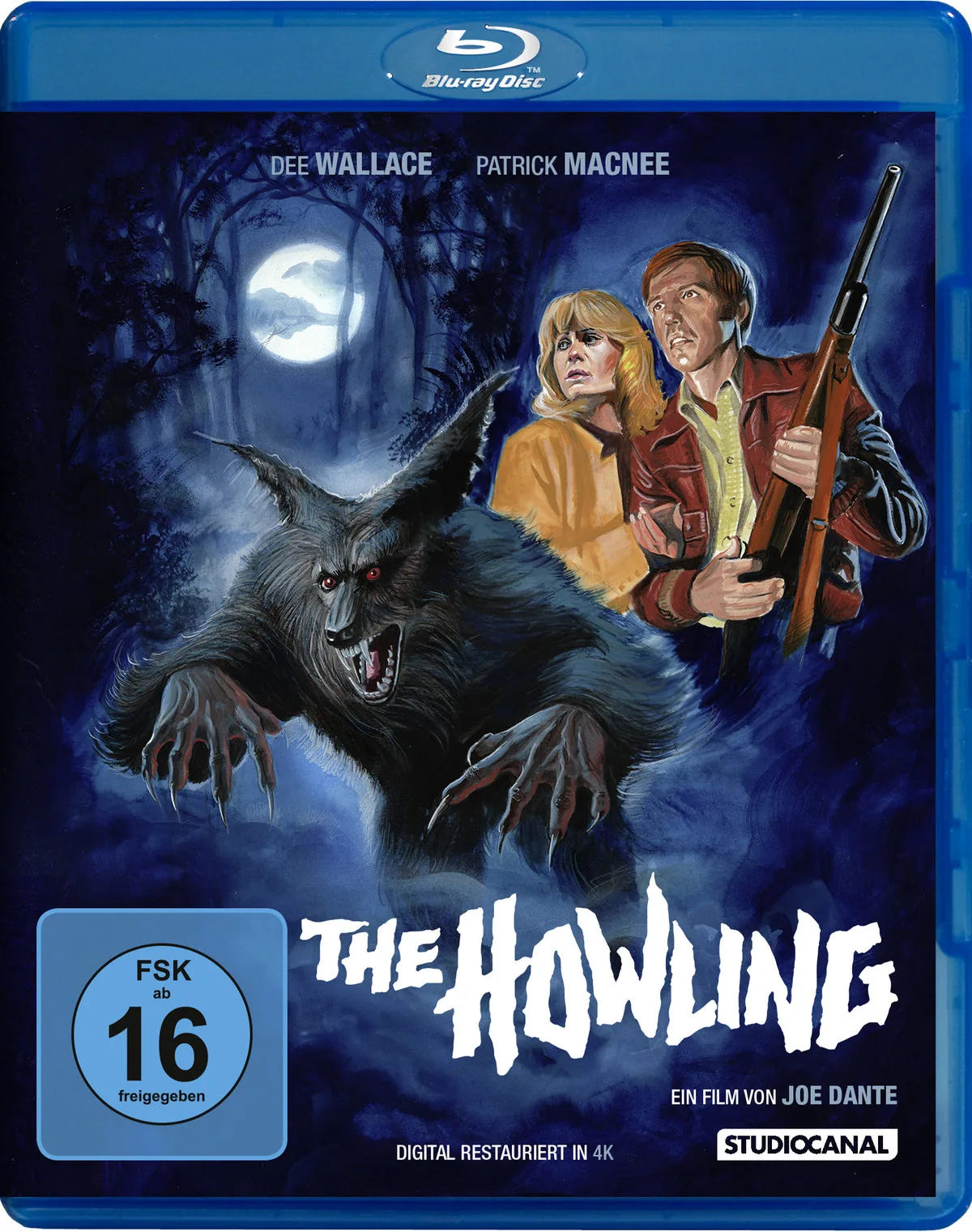 The Howling - Das Tier - Blu-ray Disc
