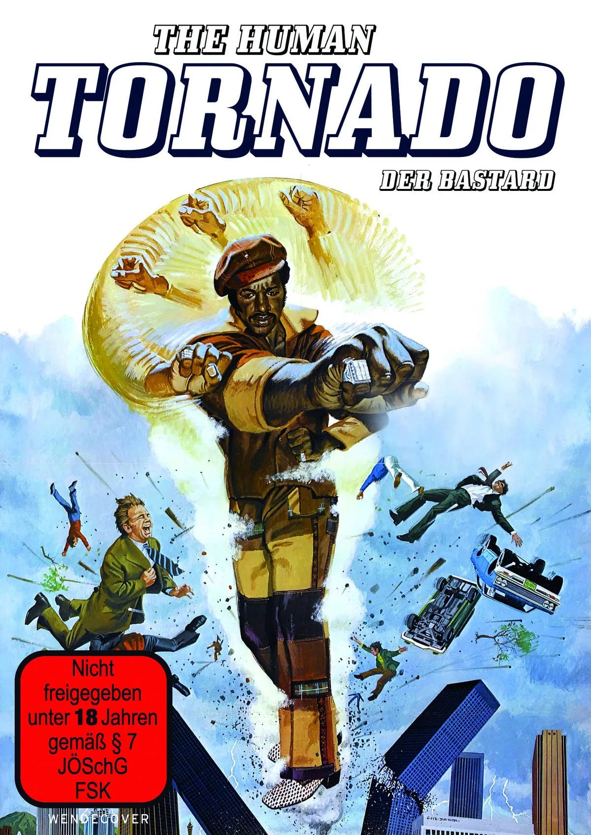 The Human Tornado - DVD