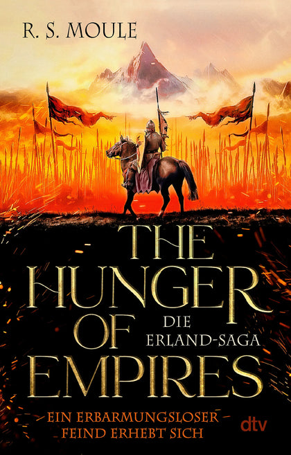 Cover: The Hunger of Empires (Taschenbuch) von R.S. Moule