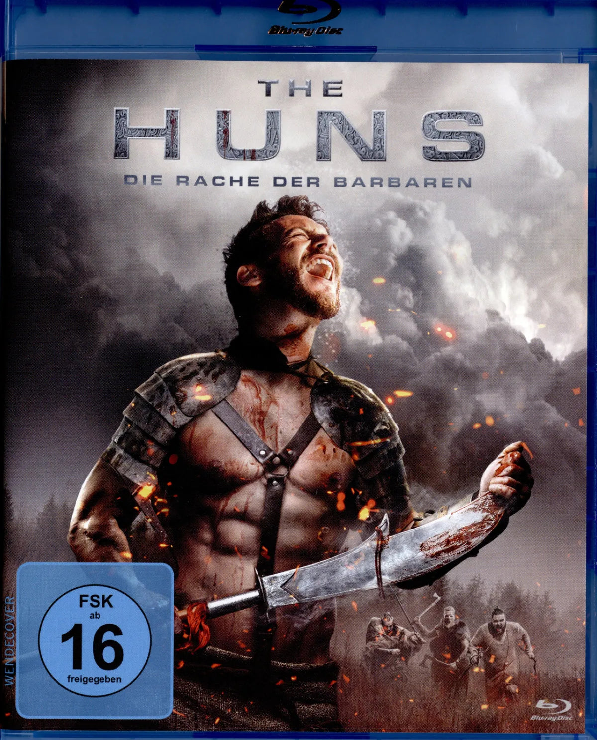 The Huns - Die Rache der Barbaren - Blu-ray Disc