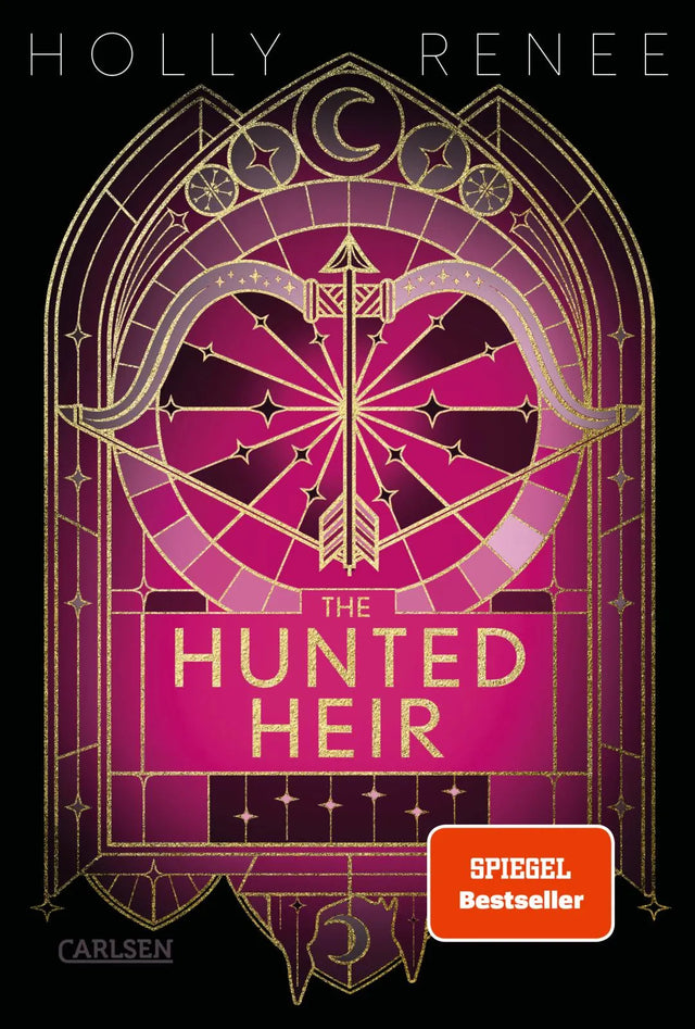 Buchcover von 'The Hunted Heir' - Gebundene Ausgabe von Holly Renee
